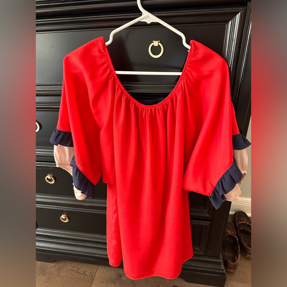 Vava shift dress